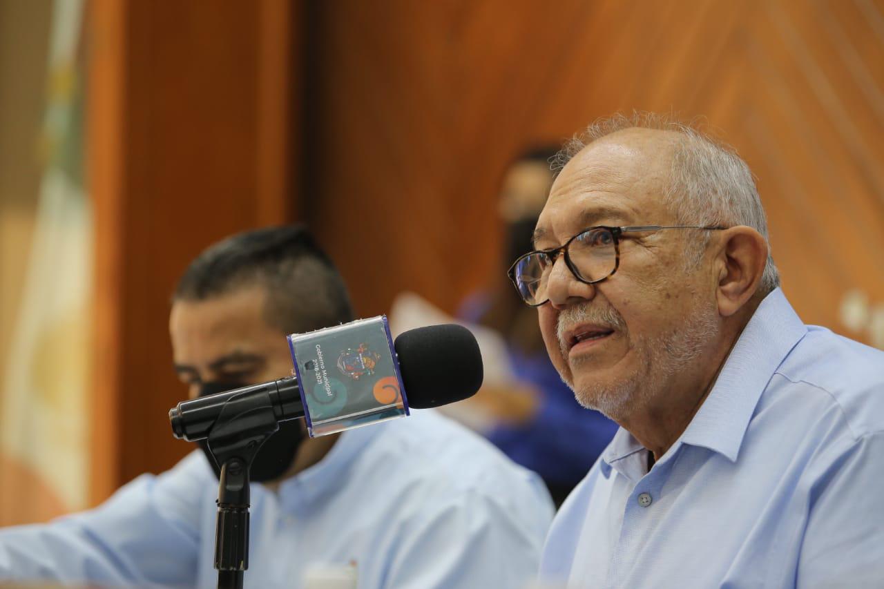 $!Suspenden primera sesión del Cabildo de Mazatlán por presencia de alguien ‘ajeno’