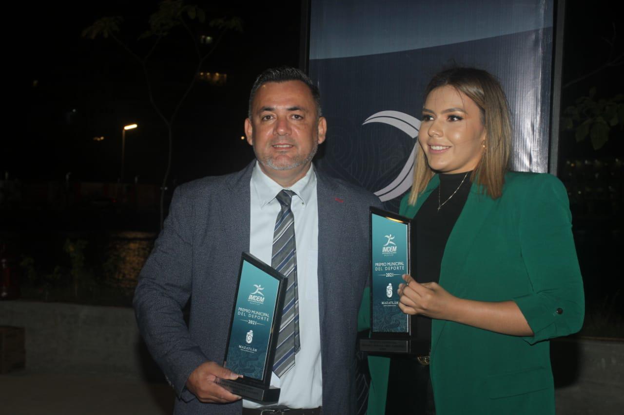 $!Radamés Hernández y Tamara Cruz.