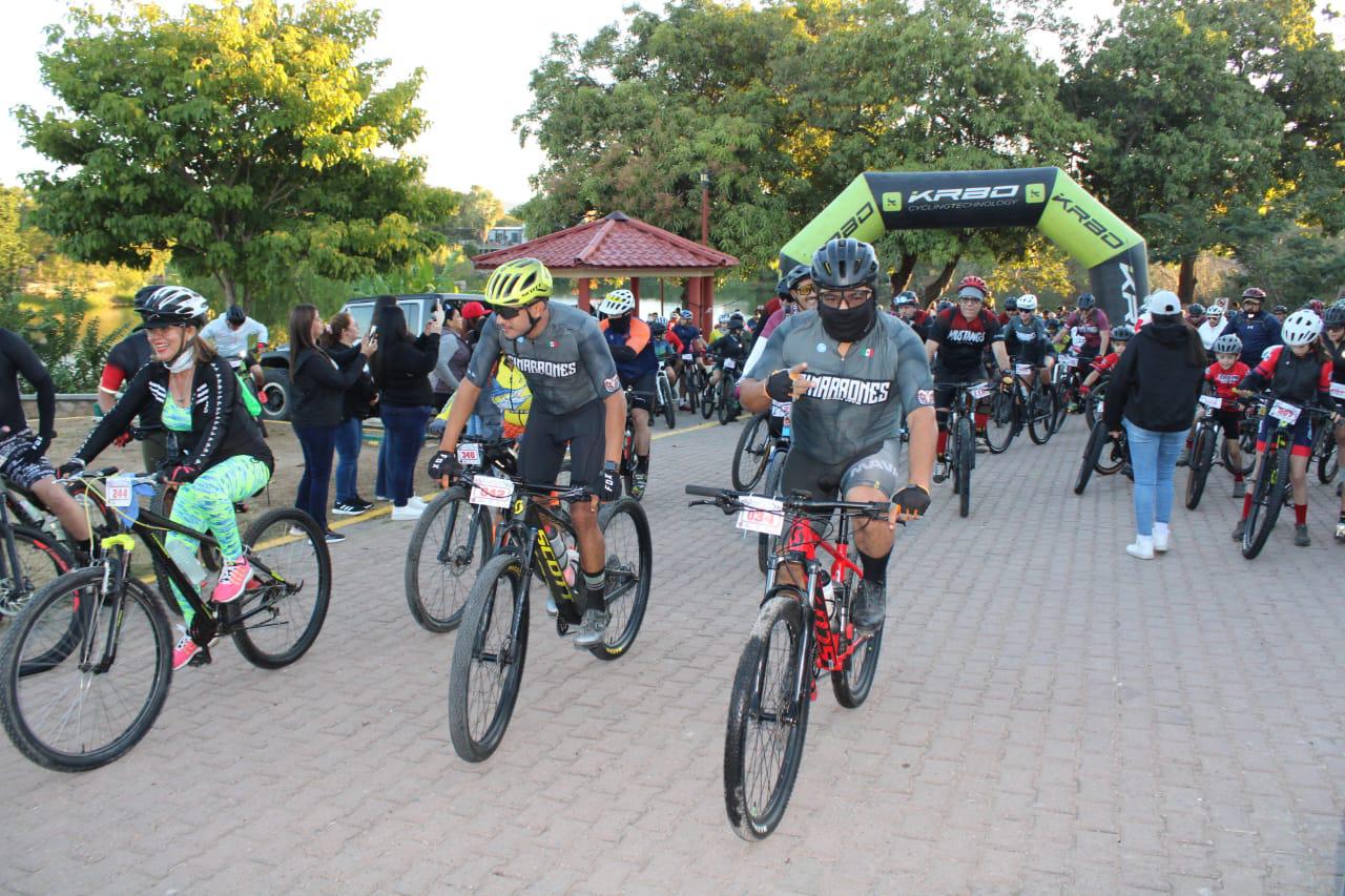 $!Ciclistas responden a la Rodada Pueblos Mágicos El Rosario