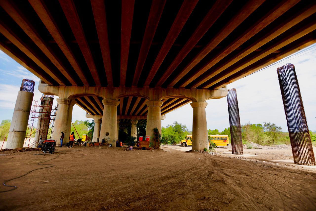 $!Avanza al 80% la construcción del nuevo Malecón del Río Culiacán