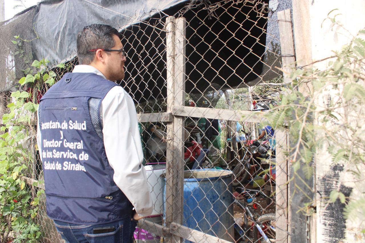 $!Inician autoridades de Salud censo de jornaleros agrícolas en Escuinapa