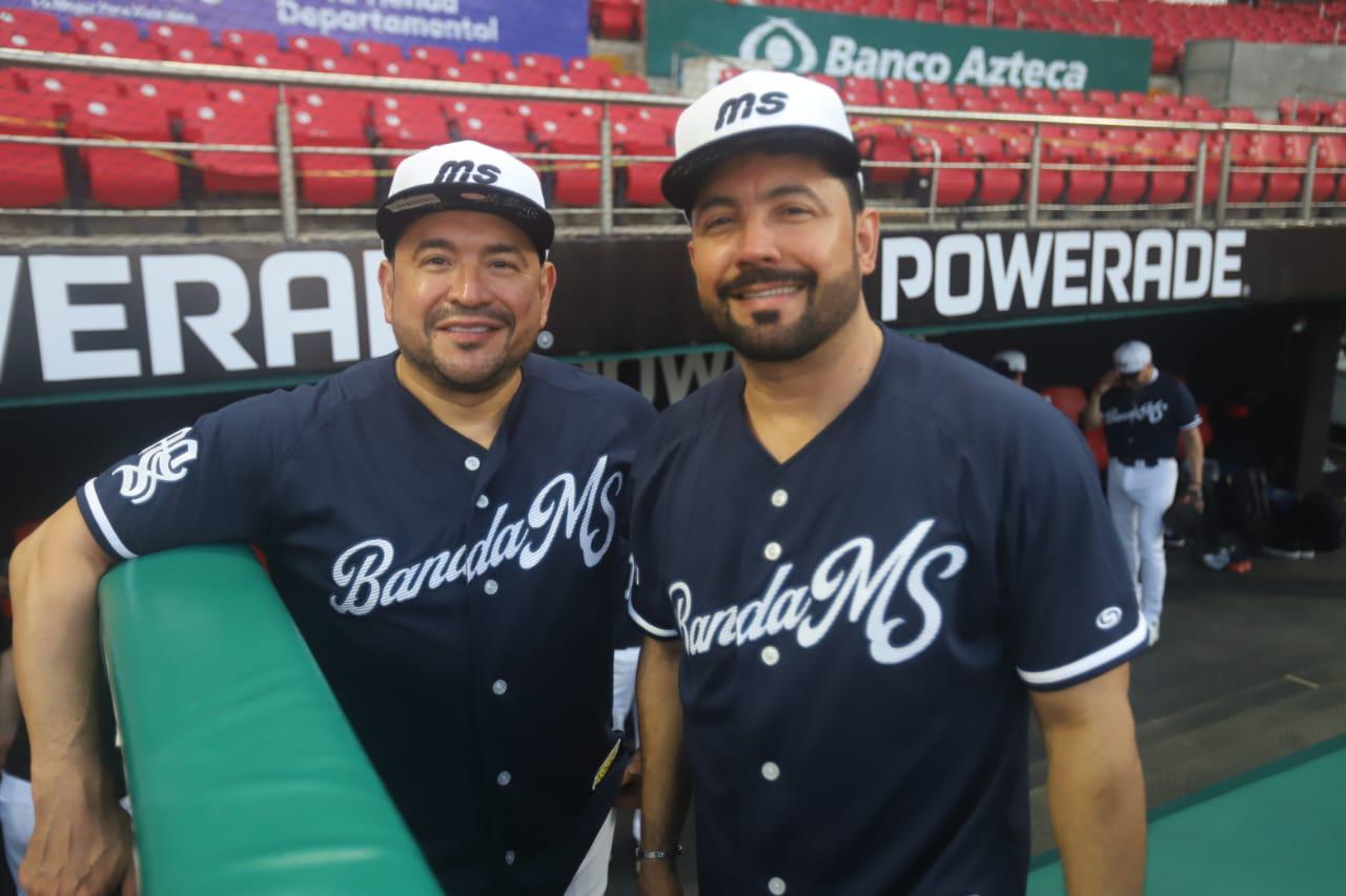 $!Ricardo y Elias Nordalh.