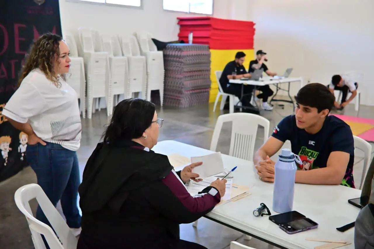 $!Mazatleco Jorge Nieblas recibe llamado a los Juegos Olímpicos de la Juventud