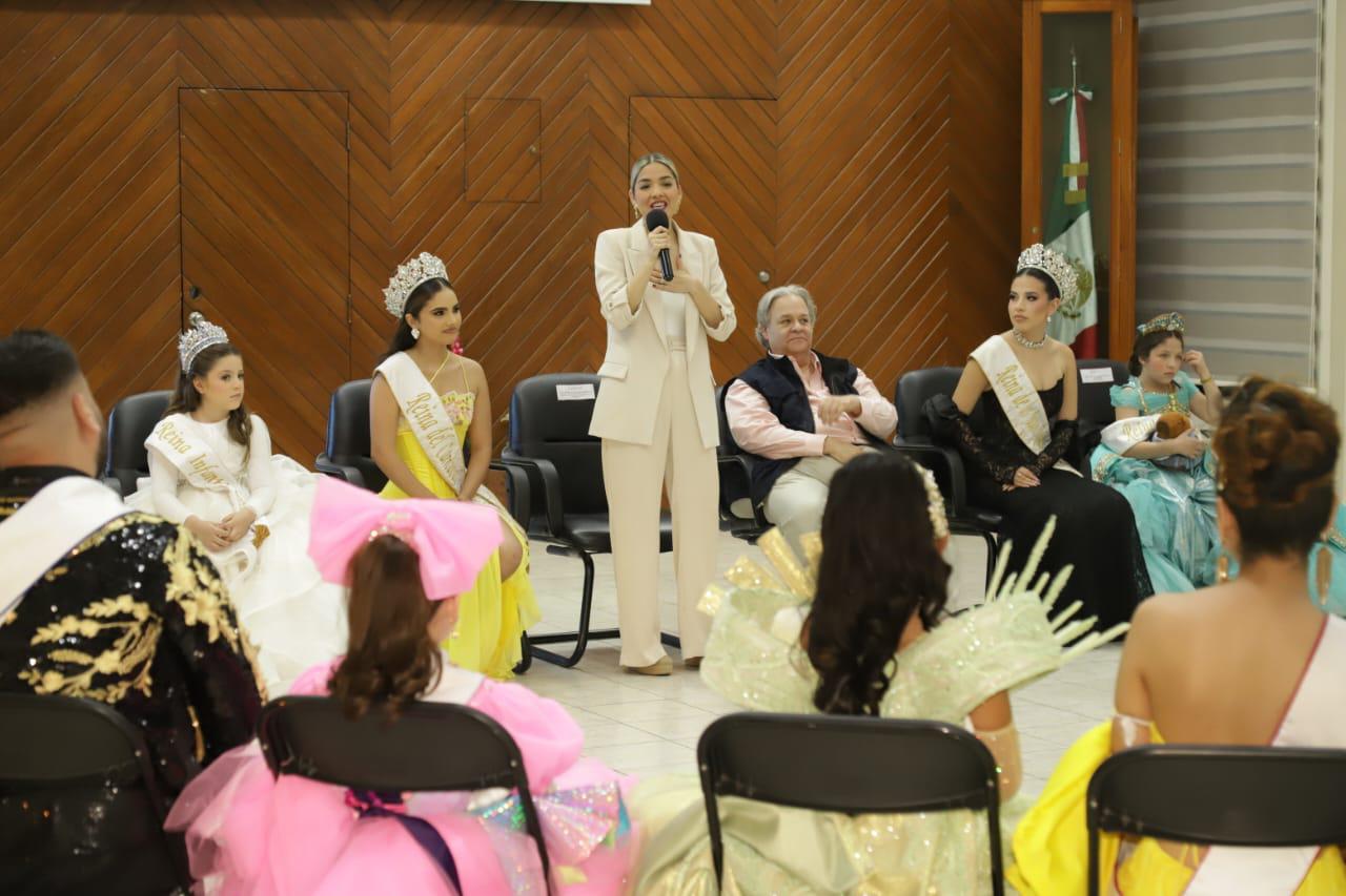 $!Viven la fiesta del Carnaval de Mazatlán 2025 con la última manifestación