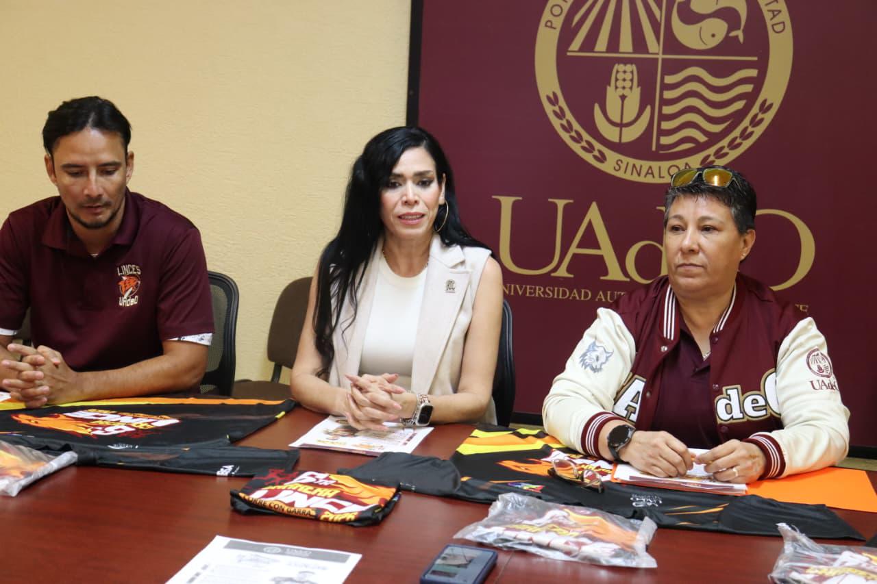 $!La UAdeO mantiene tradición atlético al anunciar la sexta edición de la Carrera Lince