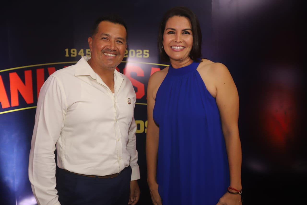 $!José Ontiveros y Fabiola Verde.