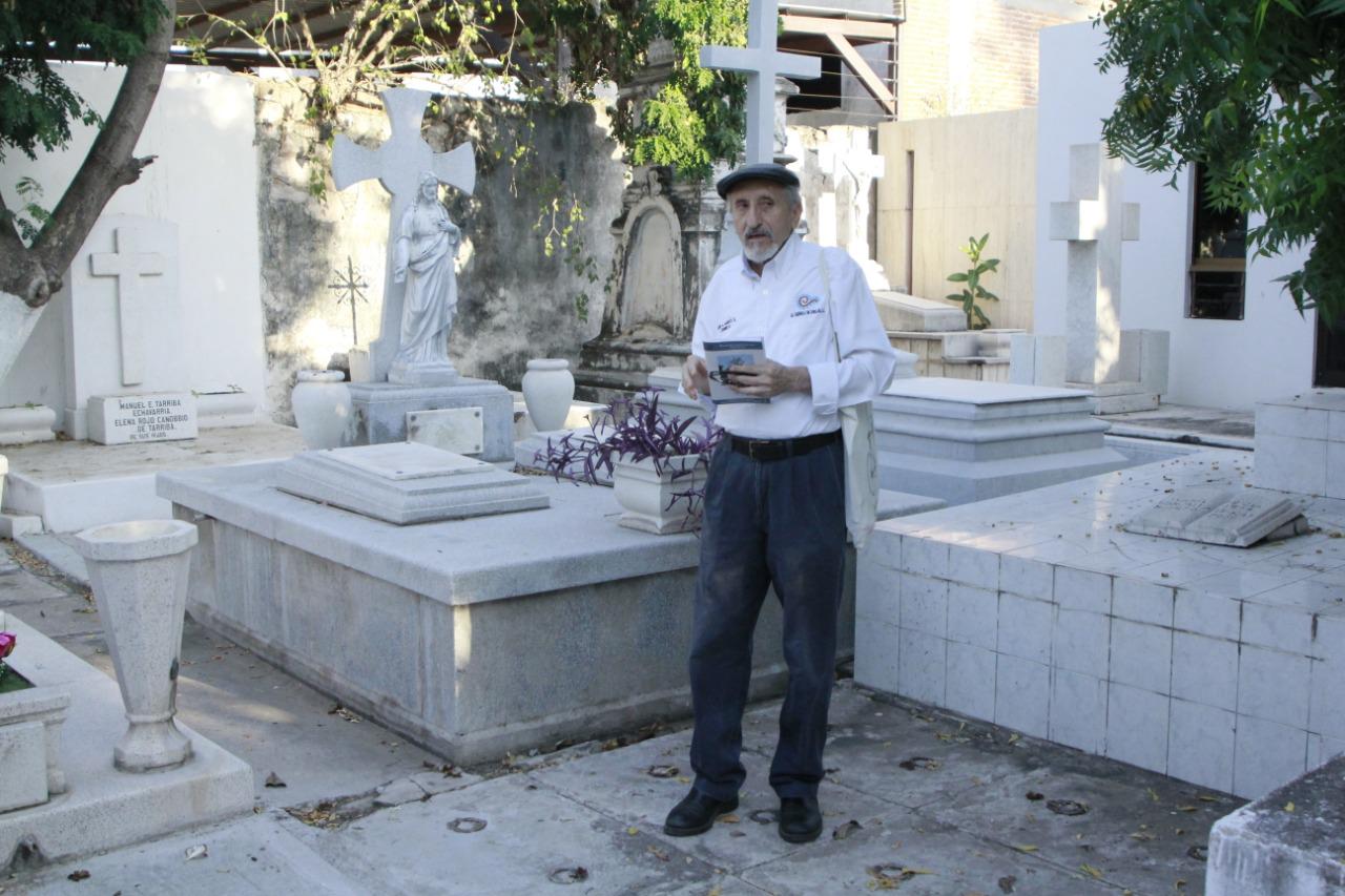 $!El Panteón San Juan es el más viejo de Culiacán. ¿Qué personajes descansan ahí?