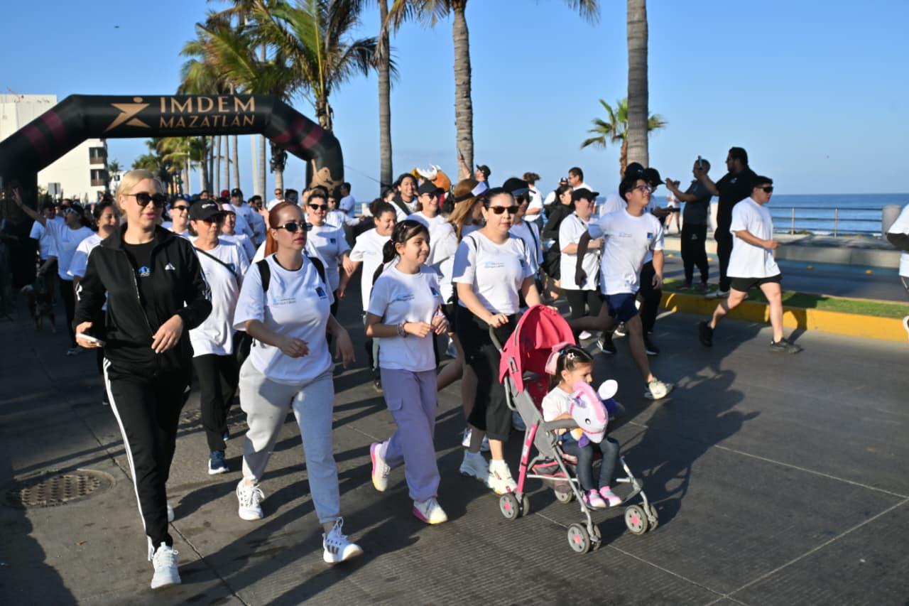 $!Mazatlán corre por el agua: 280 participantes en la primera edición