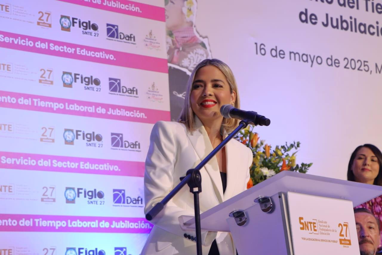 $!Presidenta municipal de Mazatlán, Lic. Estrella Palacios Domínguez.