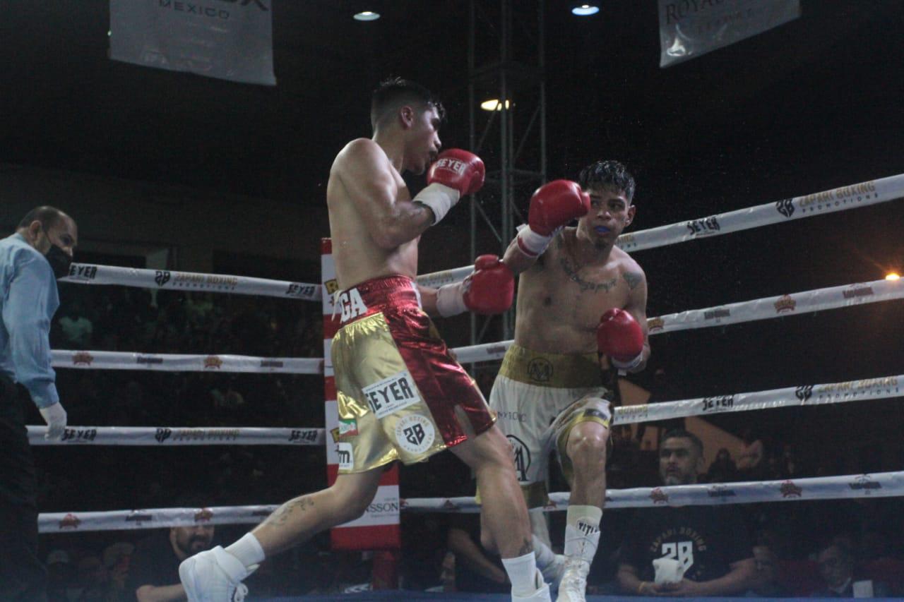 $!‘Veneno’ Aréchiga y ‘Bebé’ Vega tienen triunfal regreso a la Germán Evers