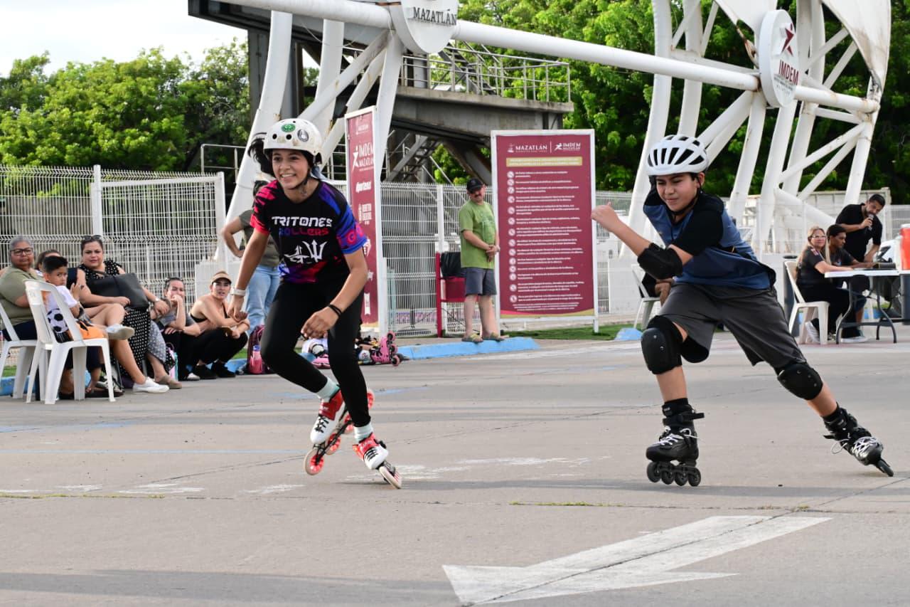$!Comienza con gran ímpetu, Circuito Municipal de Patinaje sobre Ruedas 2026