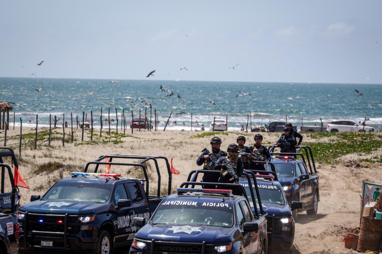 $!Más de 17 mil elementos resguardarán Sinaloa en Semana Santa 2026