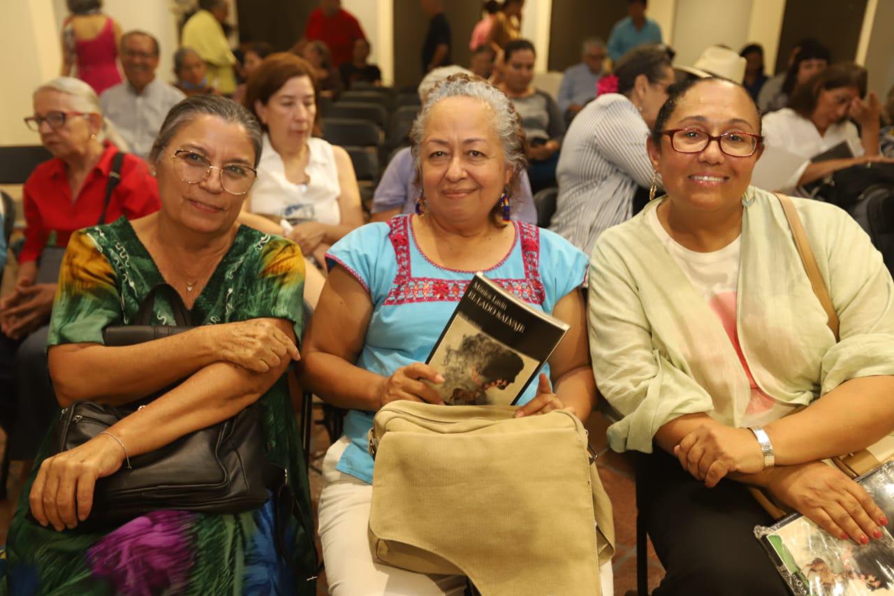 $!Carmen González, Florida Olivarria y Mariluz Cruz.