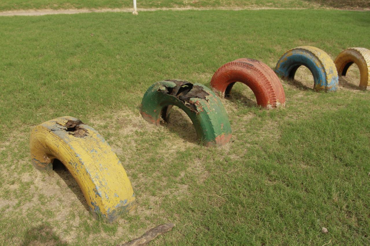 $!Mal olor, basura y daños en infraestructura; así se encuentra la Isla de Orabá en Culiacán