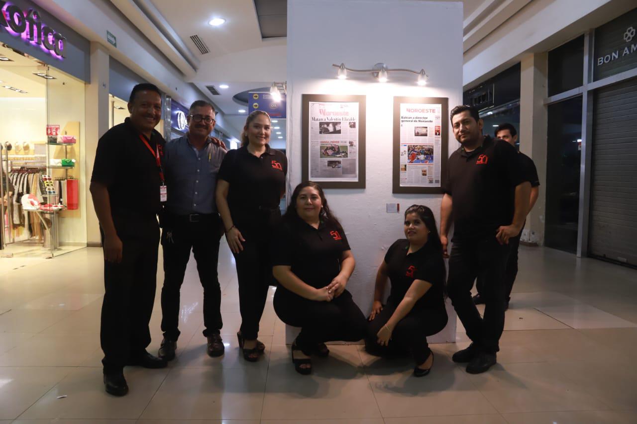 $!Juvencio Villanueva, Raymundo Toloza, Lupita Páez, Amanda Aragón, Xóchitl Aguilar y Jaime Rangel.