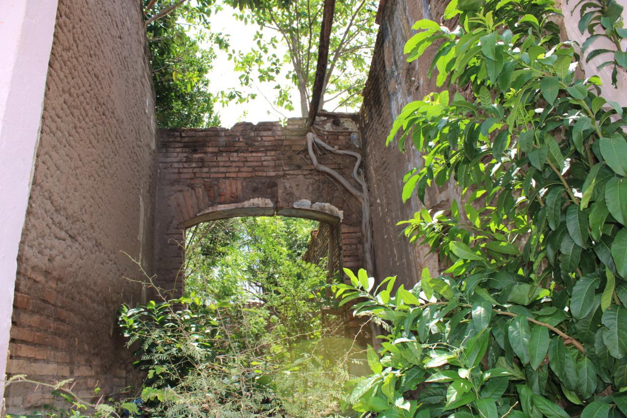 $!En ejido La Campana, Escuinapa, prevalece entre ruinas ‘tienda de raya’ de Natividad Toledo