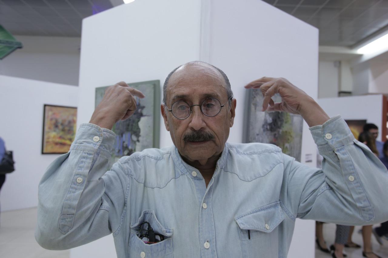 $!Álvaro Blancarte, un pintor sinaloense y un sabio que supo ser feliz