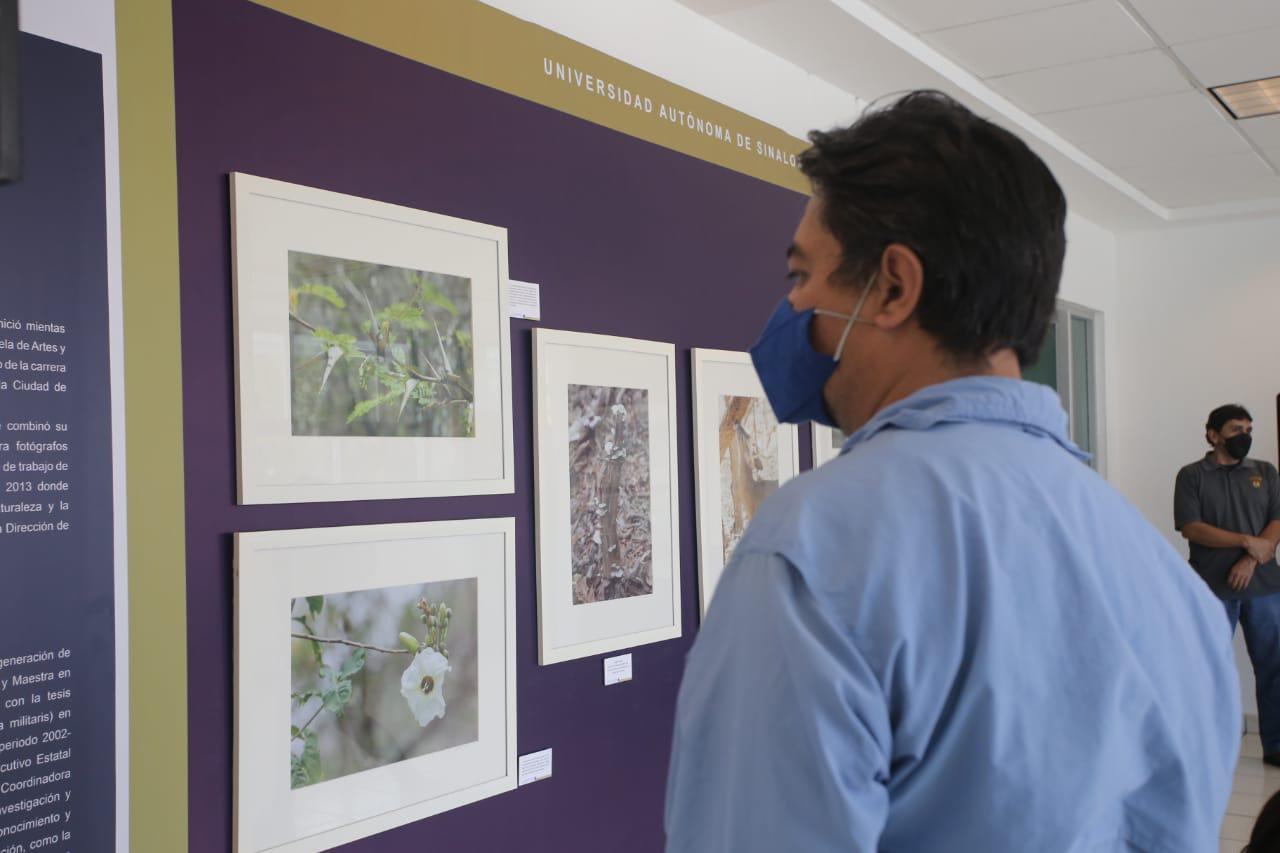 $!Los biodiversidad que se tiene en la reserva está expuesta en el Polideportivo de la UAS.