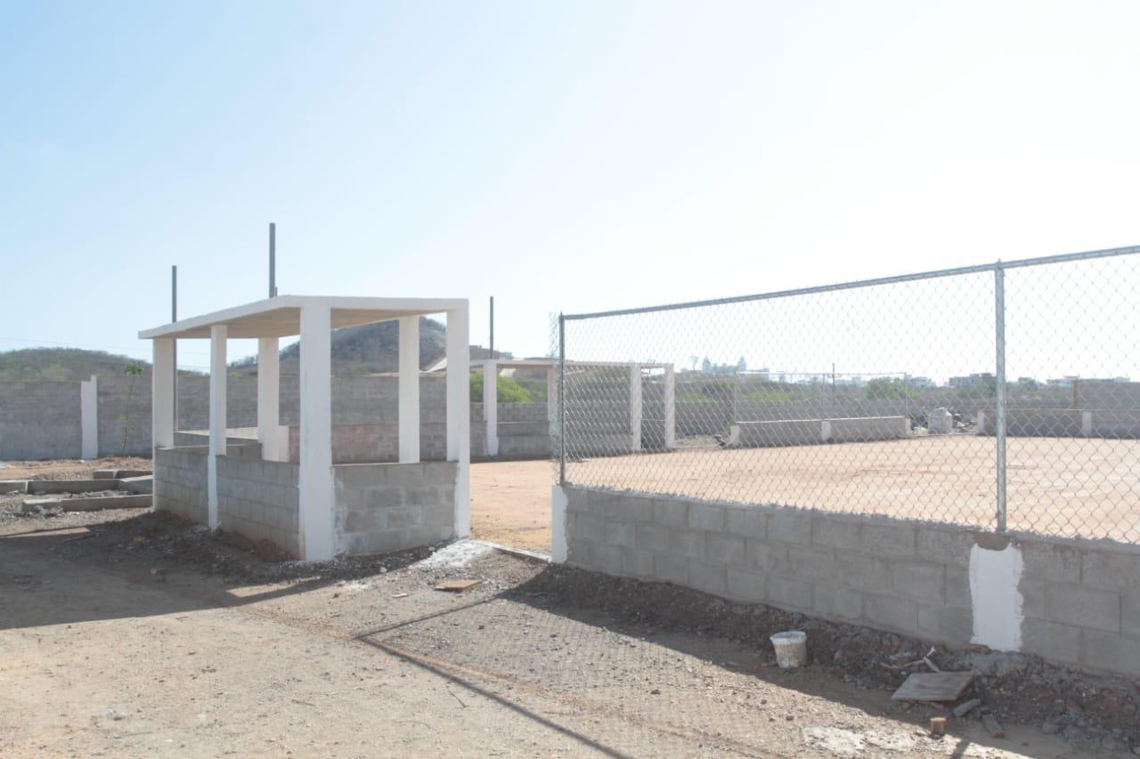 $!Liga Mazatlán, con un 80% de avance de su nueva casa (FOTOS)