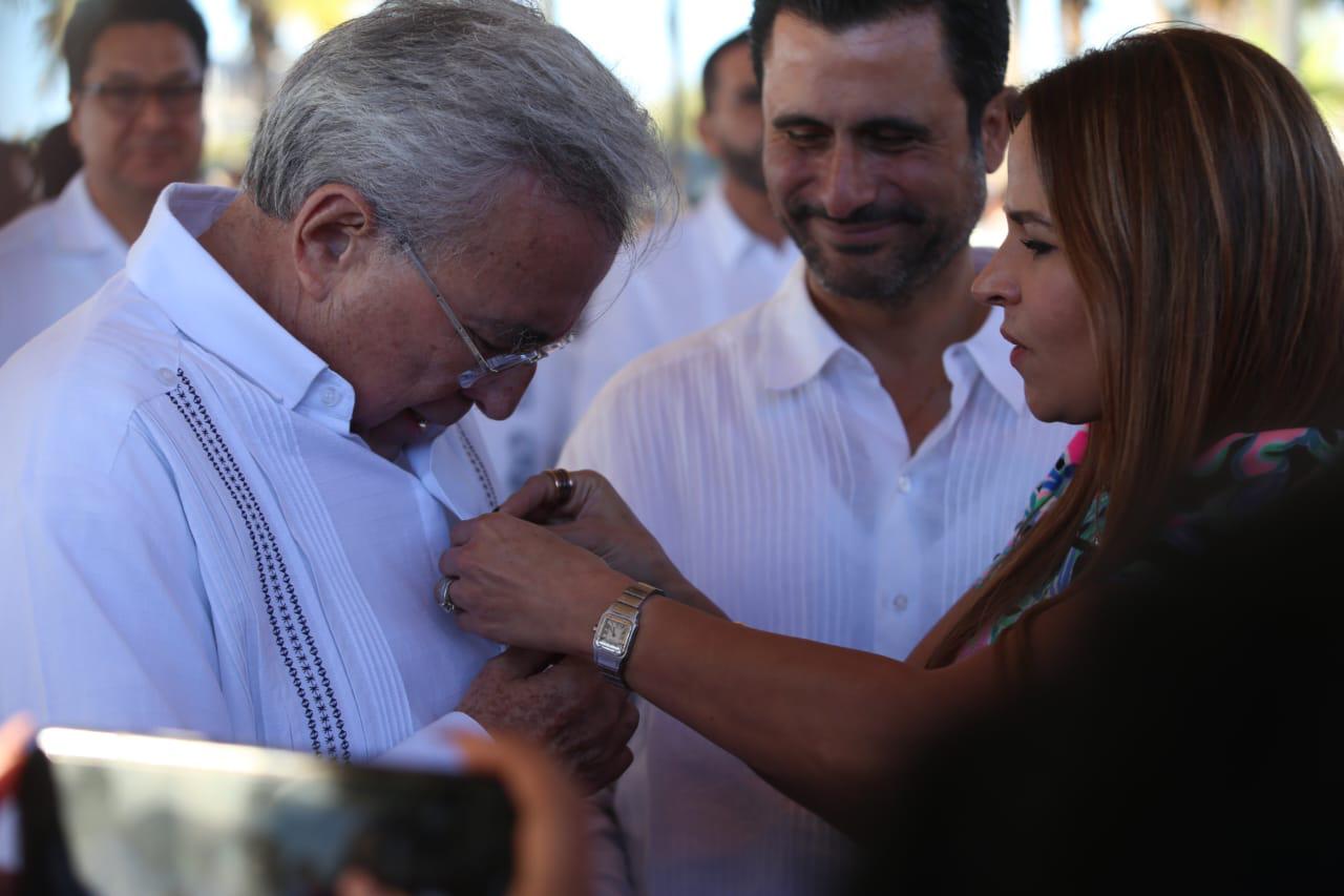 $!Encabeza Secretario de Gobernación celebración de 105 aniversario de la Concanaco Servytur, en Mazatlán