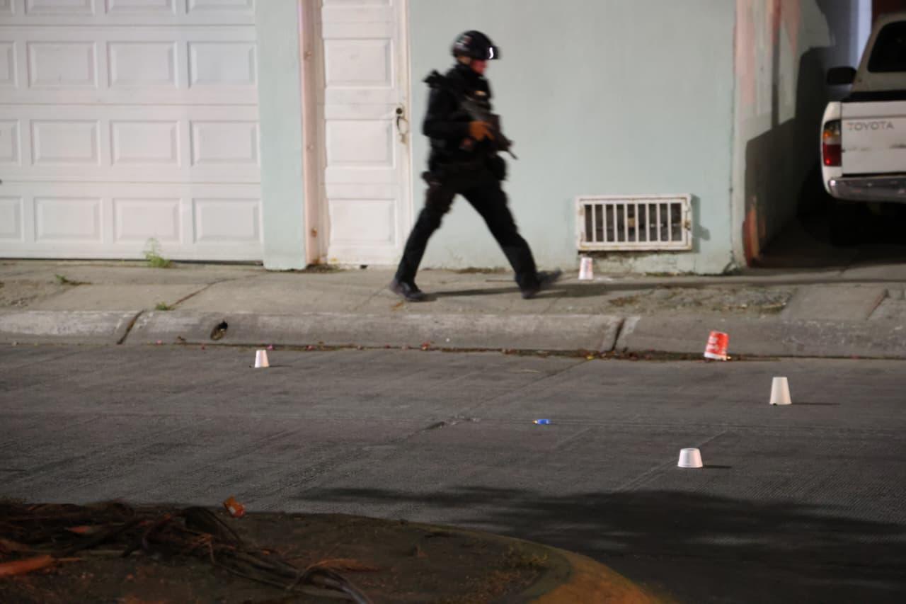 $!Ataque armado en Villas del Rey deja un joven muerto y un menor herido en Mazatlán