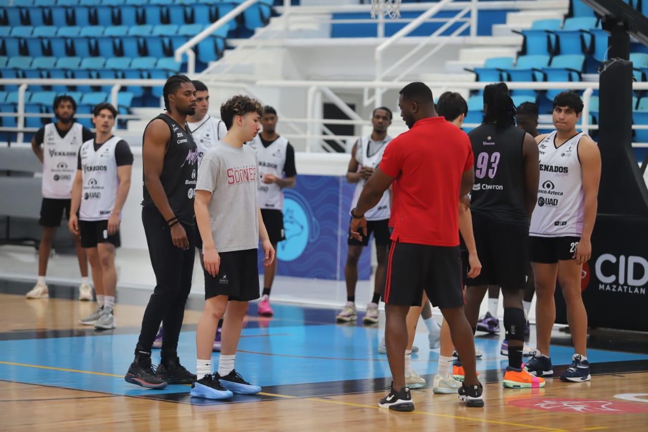 $!Venados Basketball aumenta intensidad de pretemporada