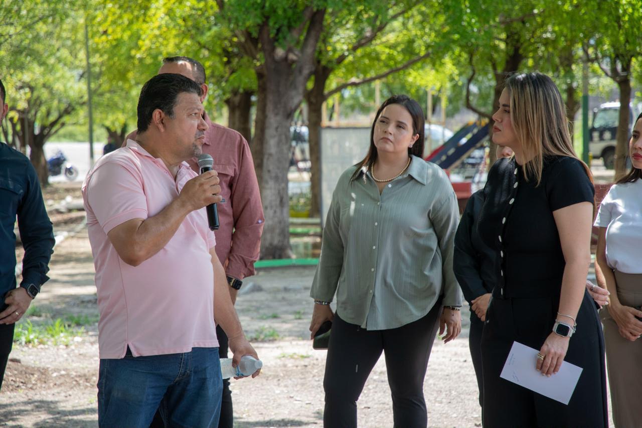 $!Con una inversión de más de $6 millones, Gobierno de Culiacán entrega siete calles pavimentadas en Valle del Sol