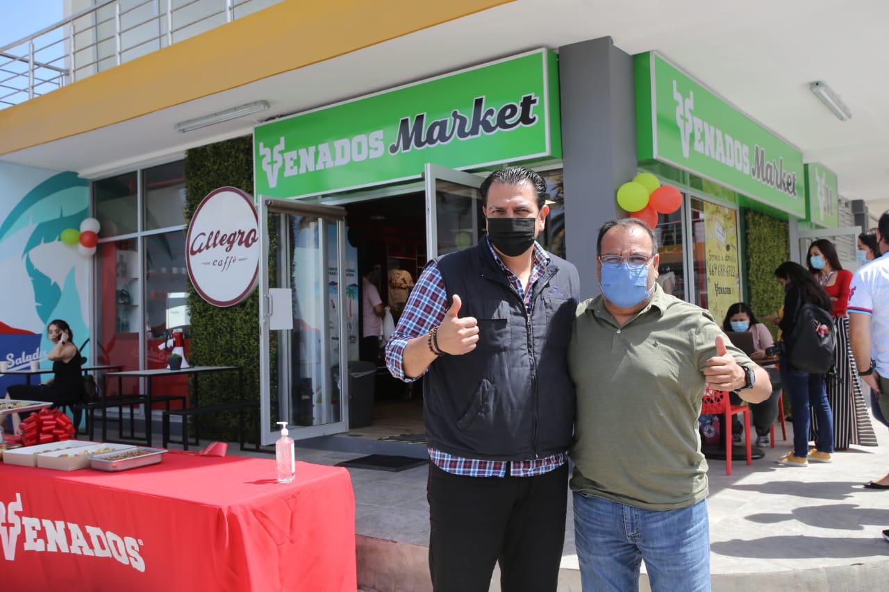 $!Club Venados abre nueva sucursal de tienda de autoservicio