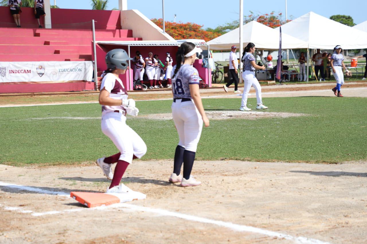 $!Arranca Sinaloa con el pie derecho el softbol de Nacionales Conade