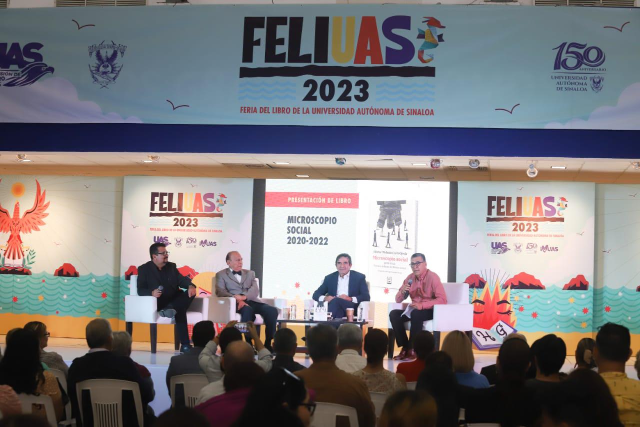 $!Infamia lo que está haciendo el Congreso y el Gobierno contra la UAS: Cuén Ojeda