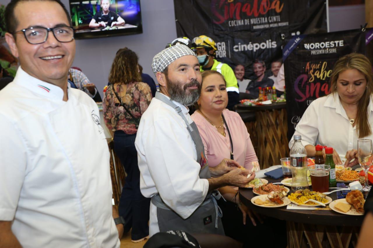 $!Inauguran la Feria Nacional de Durango con la presencia de ‘A qué sabe Sinaloa’