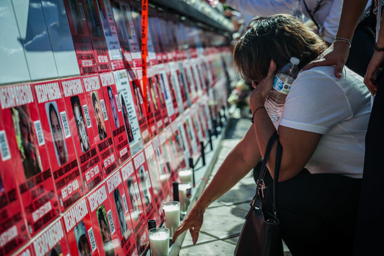 $!Devela Sabuesos Guerreras memorial de personas desaparecidas en Culiacán