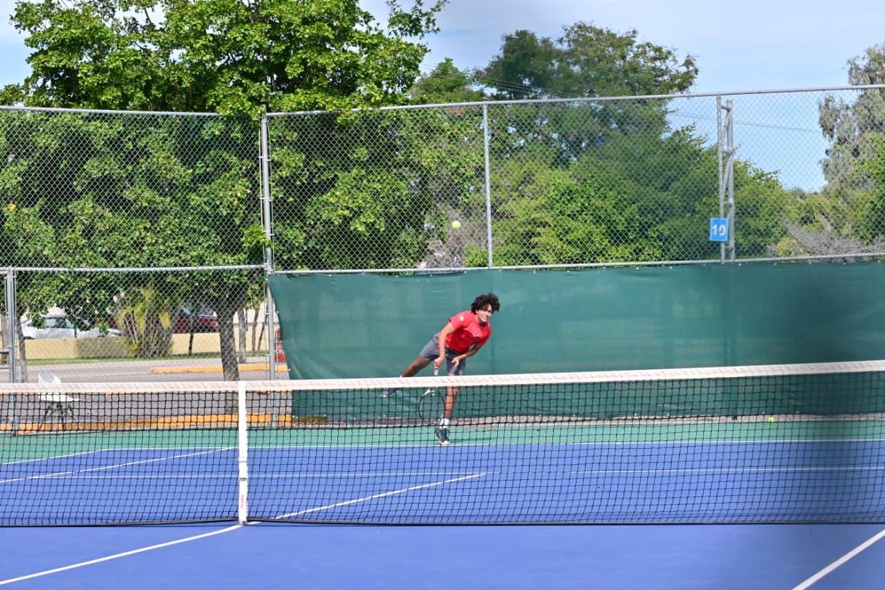 $!Se alza Mazatlán con el primer lugar del estatal de tenis