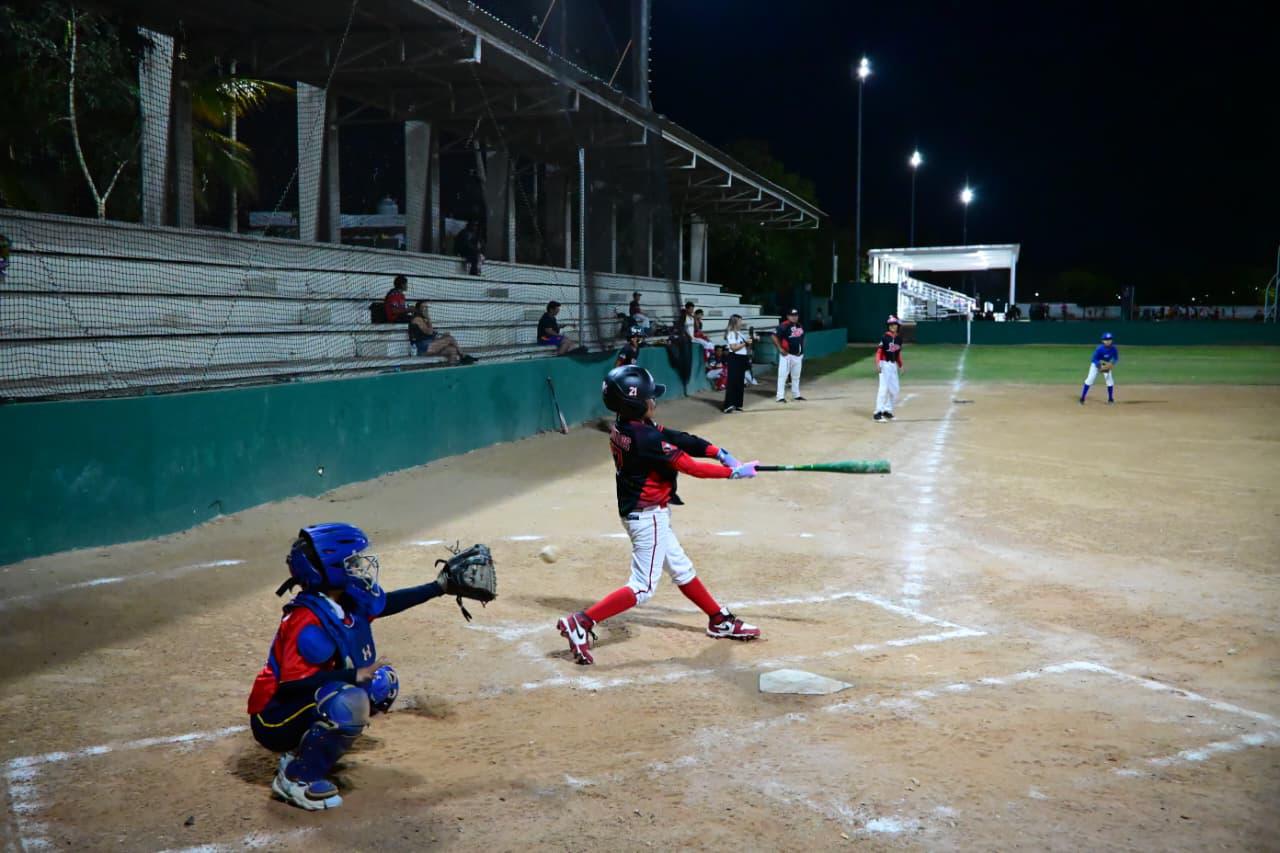 $!Nace la Liga Municipal Infantil de Beisbol en Mazatlán