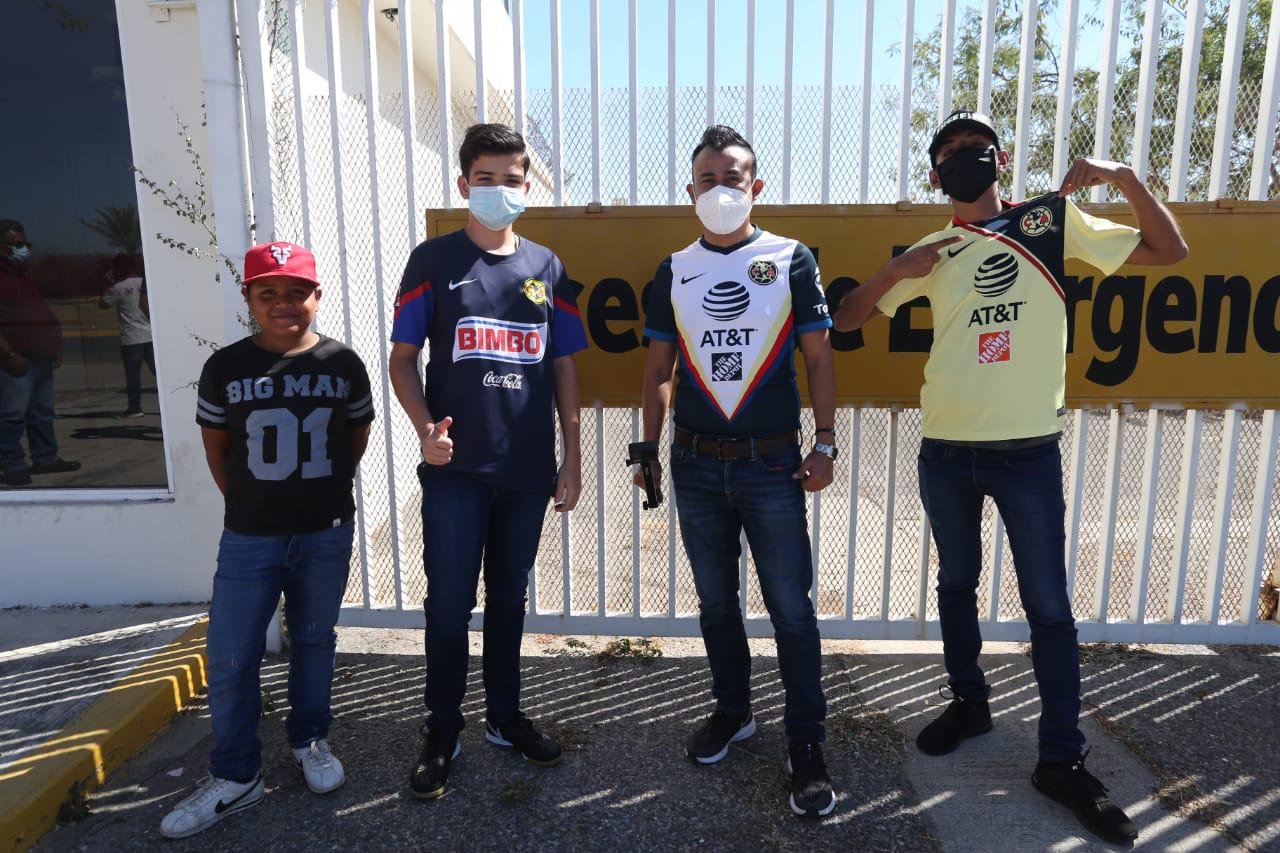 $!Las Águilas del América aterrizan en Mazatlán para su duelo ante los Cañoneros