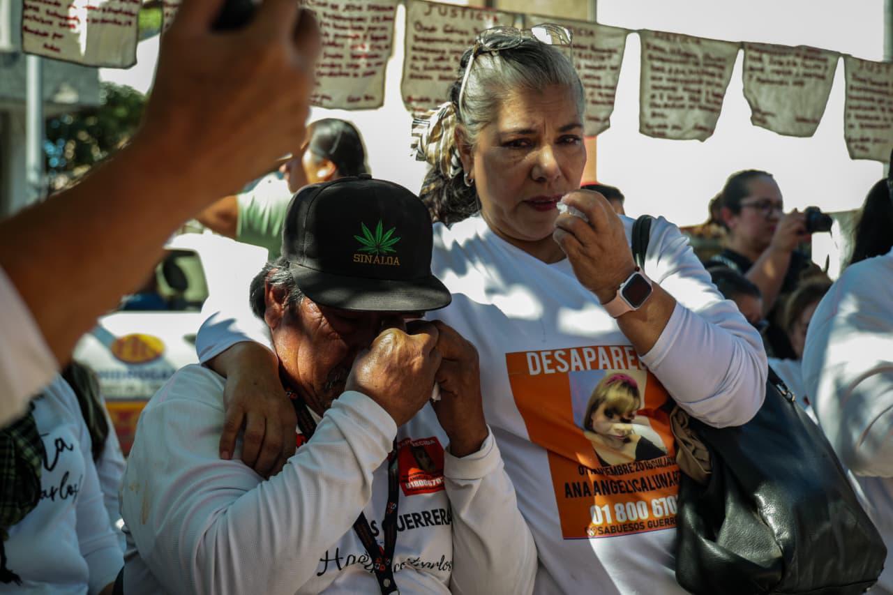 $!Devela Sabuesos Guerreras memorial de personas desaparecidas en Culiacán