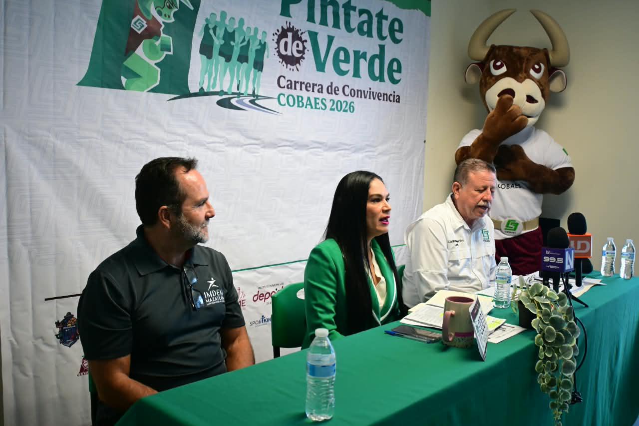 $!Vuelve la tradicional carrera Píntate de Verde de Cobaes a Mazatlán