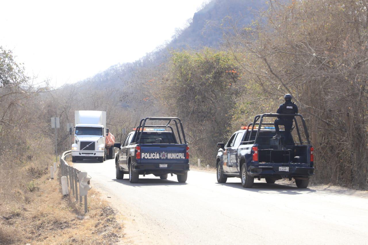 $!Reportan dos muertos en Concordia; autoridades lo desmienten, pero admiten que encontraron casquillos de arma larga
