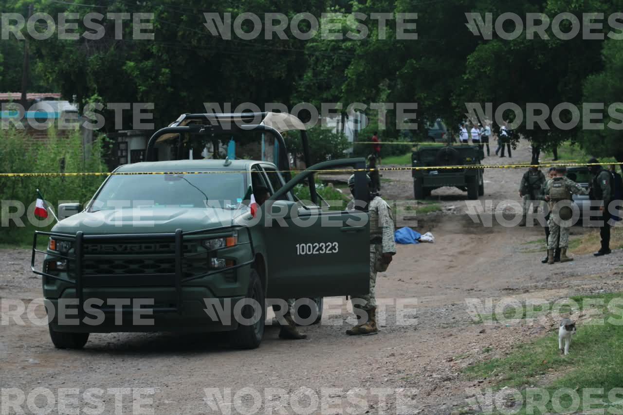 $!Muere un hombre tras ser apuñalado en la colonia Lázaro Cárdenas, en Culiacán