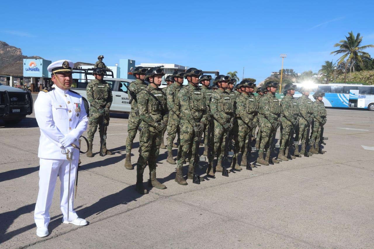 $!Celebran en Mazatlán el 111 aniversario de la gesta heróica de la defensa del Puerto de Veracruz