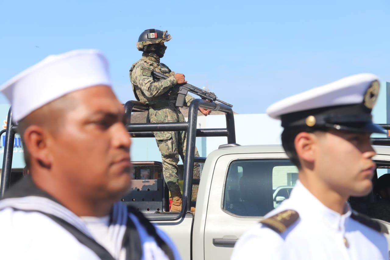 $!Celebran en Mazatlán el 111 aniversario de la gesta heróica de la defensa del Puerto de Veracruz