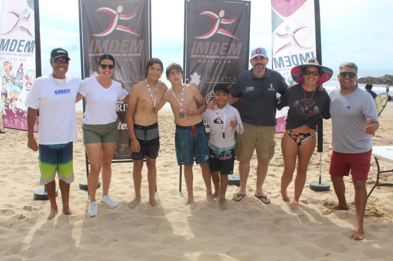 $!Definen selección sinaloense de surfing para Nacionales Conade