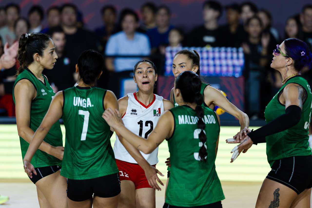 $!México cae ante China, pero sinaloenses Parra y Castro dejan huella en el arranque del Mundial de Voleibol