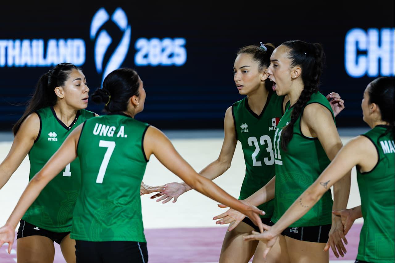 $!México vence a Colombia en cinco sets y cierra con orgullo el Mundial Femenino de voleibol