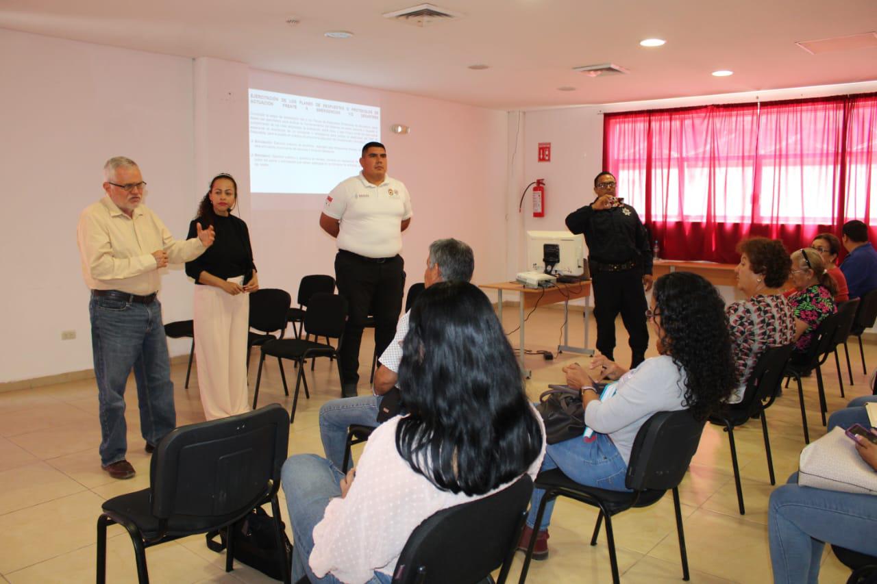 $!Reciben capacitación sobre protocolos de seguridad ante hechos de alto impacto, en Escuinapa