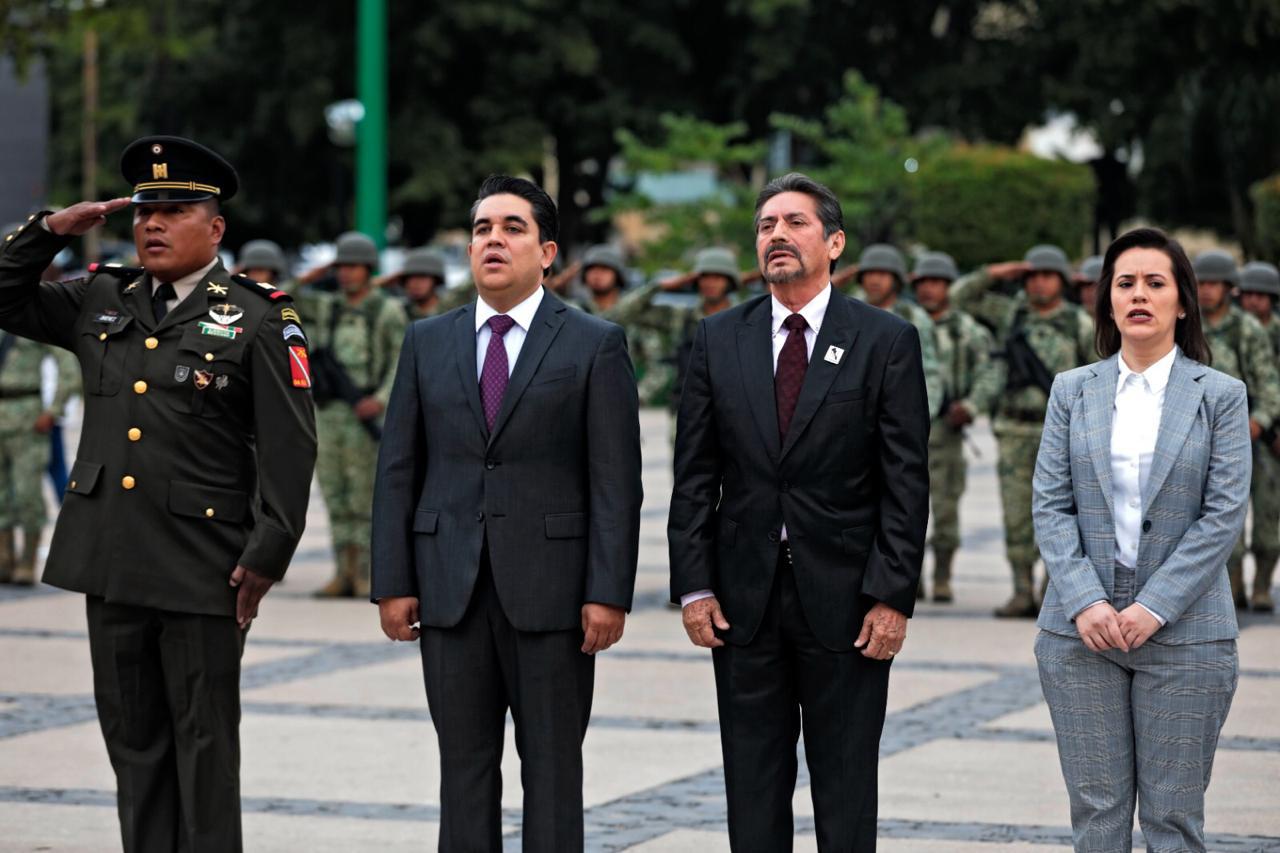 $!Conmemoran 100 aniversario luctuoso de Rafael Buelna Tenorio