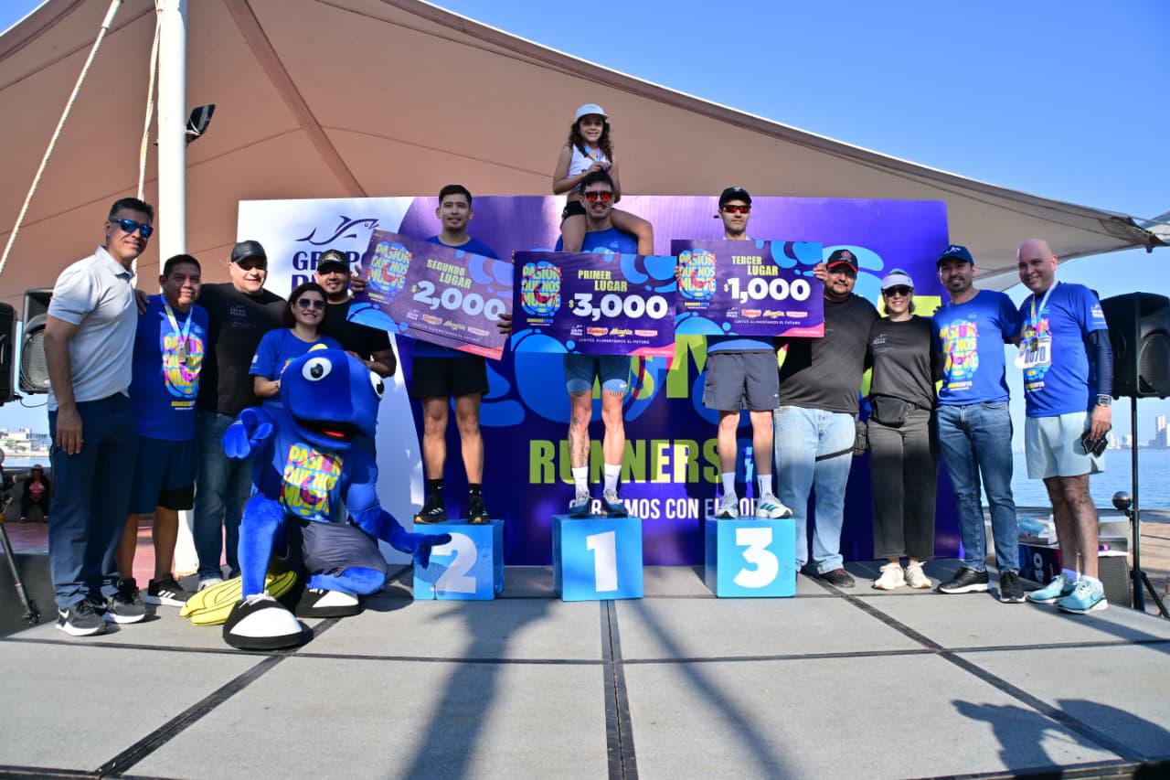 $!Más de mil corredores participan en carrera a beneficio del Asilo La Inmaculada