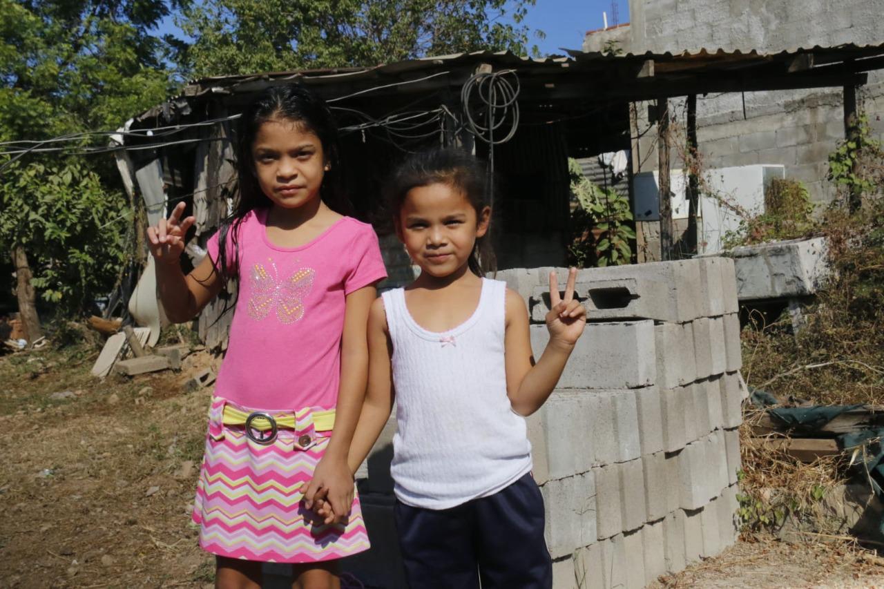 $!#SÉUNREYMAGO | Las hermanas Quevedo Mejía quieren un bebé de juguete y una Barbie