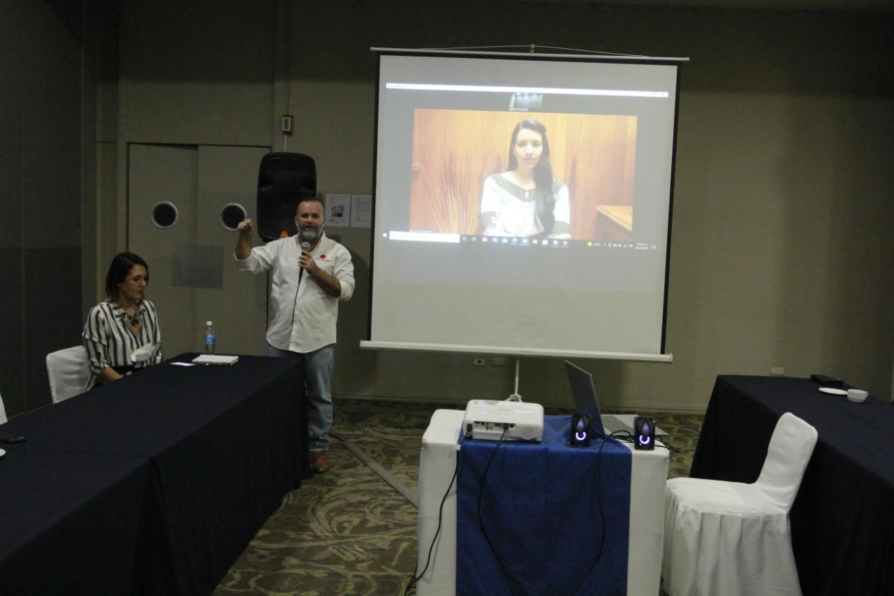 $!Cecilia Eguiarte, desde la Ciudad de México, dio detalles del concierto a través de zoom.