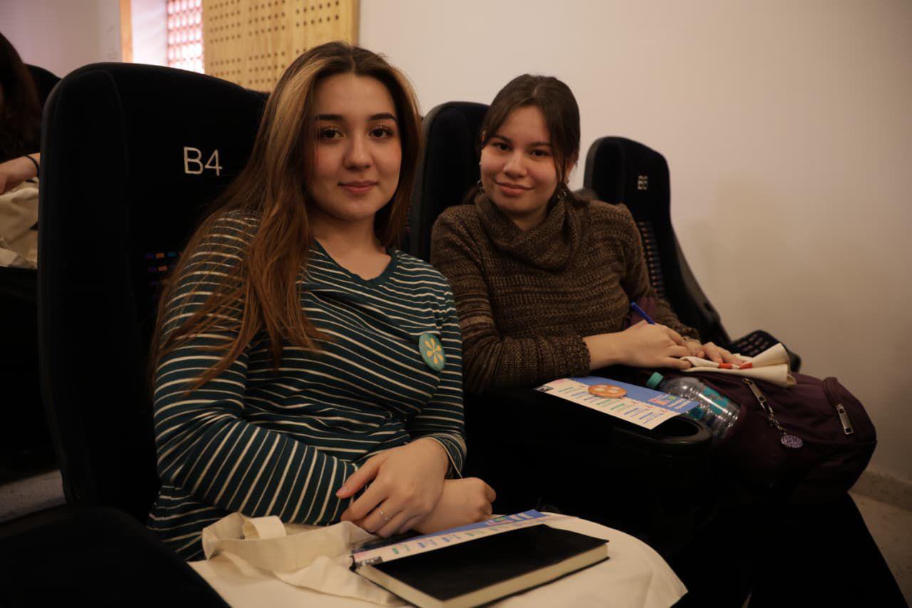 $!Andrea Miller y Ana Sánchez.